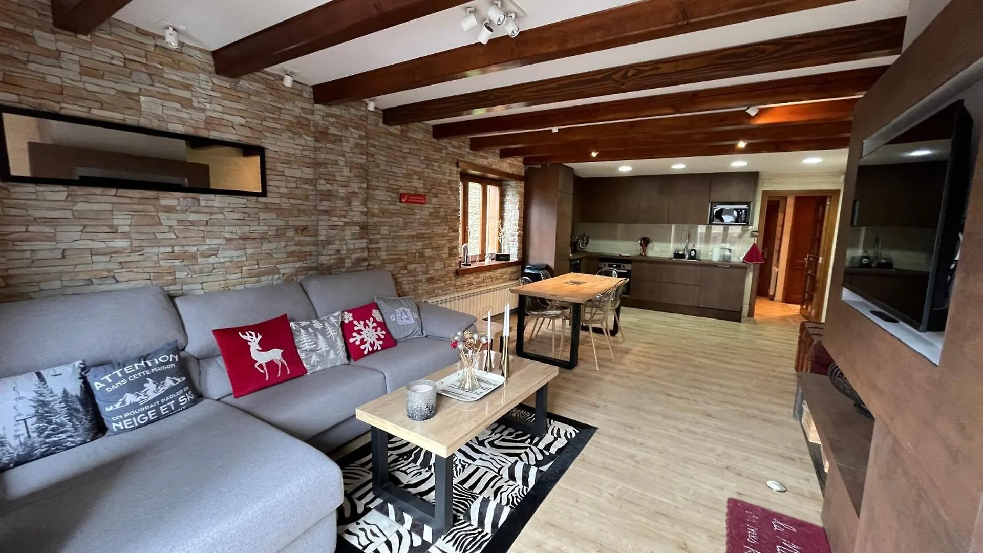 Charme Et Confort Au Pied Des Pistes Naut Aran Hiszpania