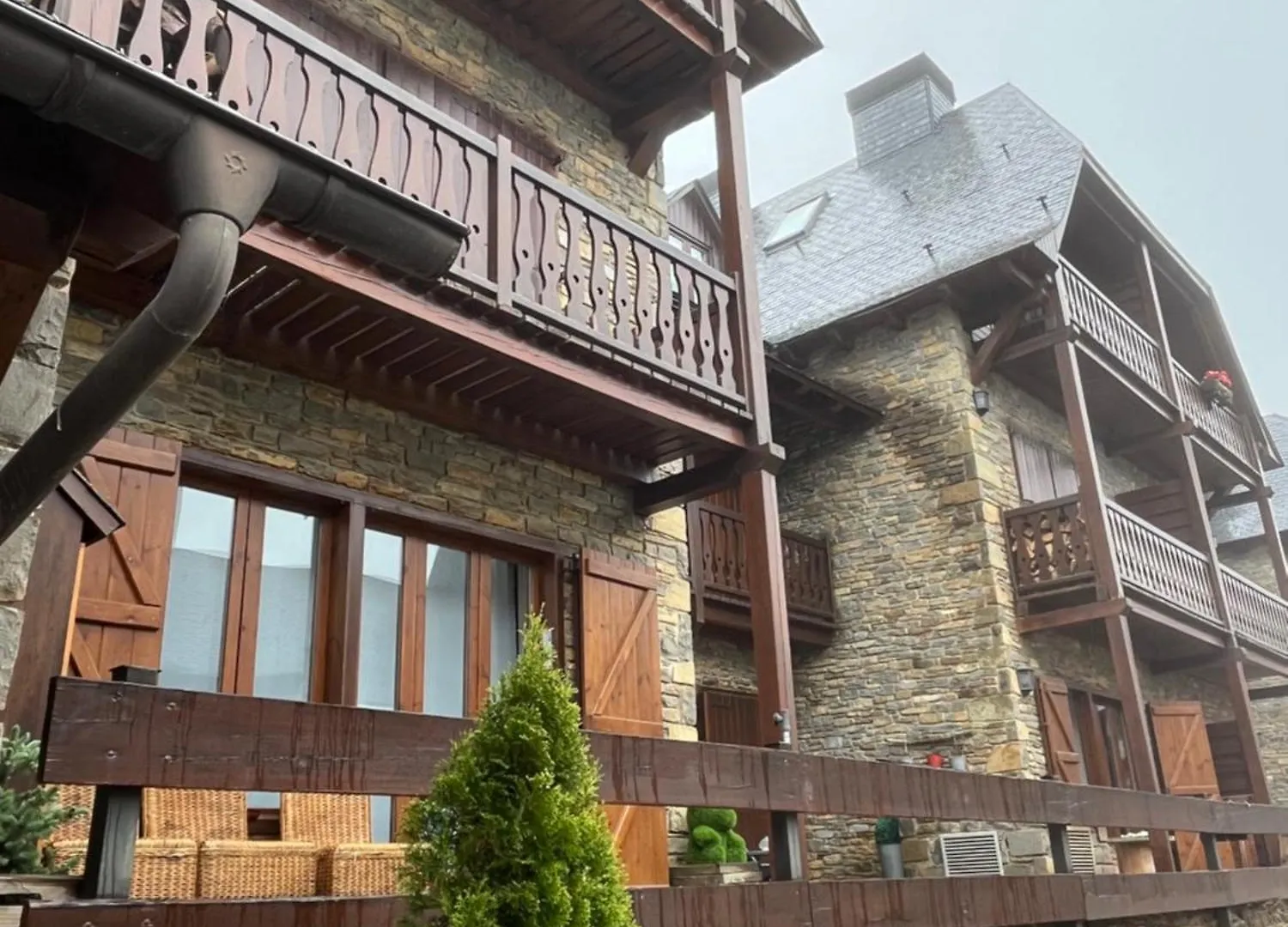 Charme Et Confort Au Pied Des Pistes Naut Aran Apartament
