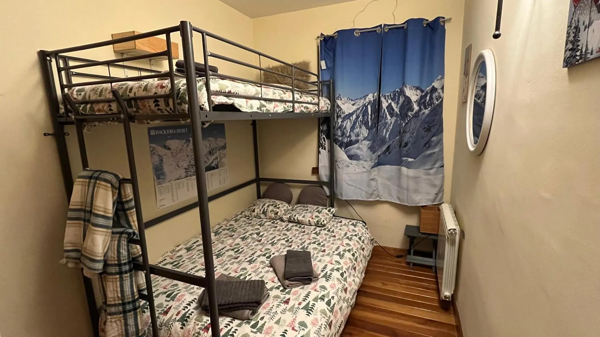 Apartament Charme Et Confort Au Pied Des Pistes Naut Aran Hiszpania