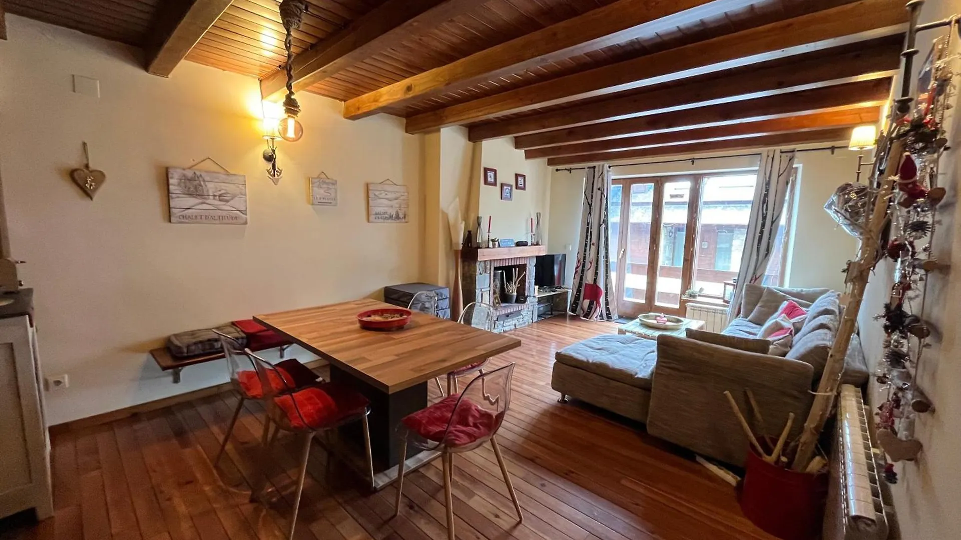Apartament Charme Et Confort Au Pied Des Pistes Naut Aran Hiszpania